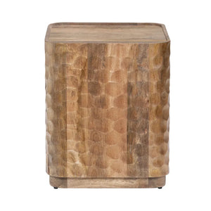 Deborah End Table Natural - OL