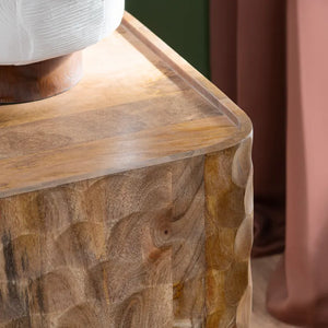 Deborah End Table Natural - OL
