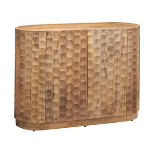 Deborah Two-Door Natural Cabinet OL