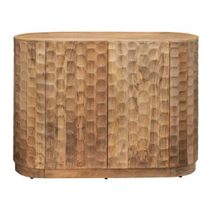 Deborah Two-Door Natural Cabinet OL