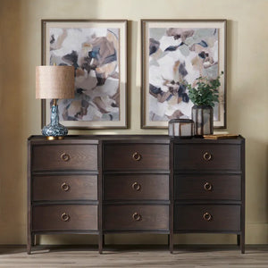 Delano 9 Drawer Dresser - OL