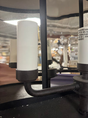 Rosedale Wide Lantern Wall Sconce