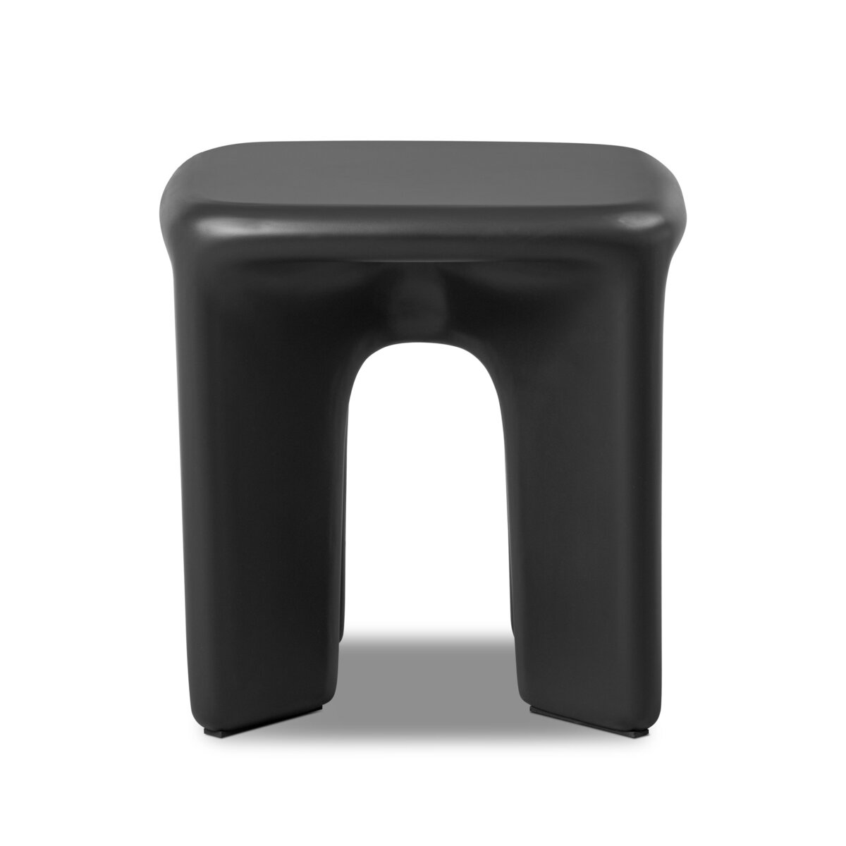Dante End Table Black Concrete OL