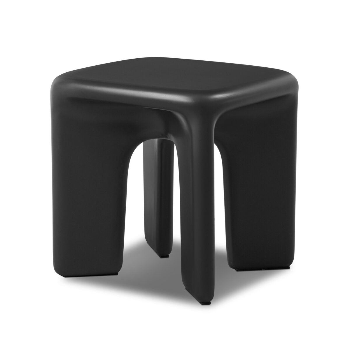 Dante End Table Black Concrete OL