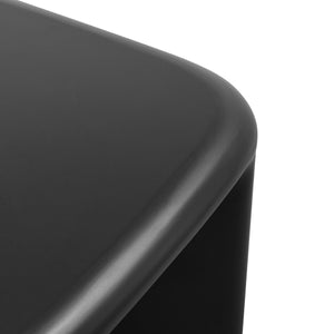 Dante End Table Black Concrete OL