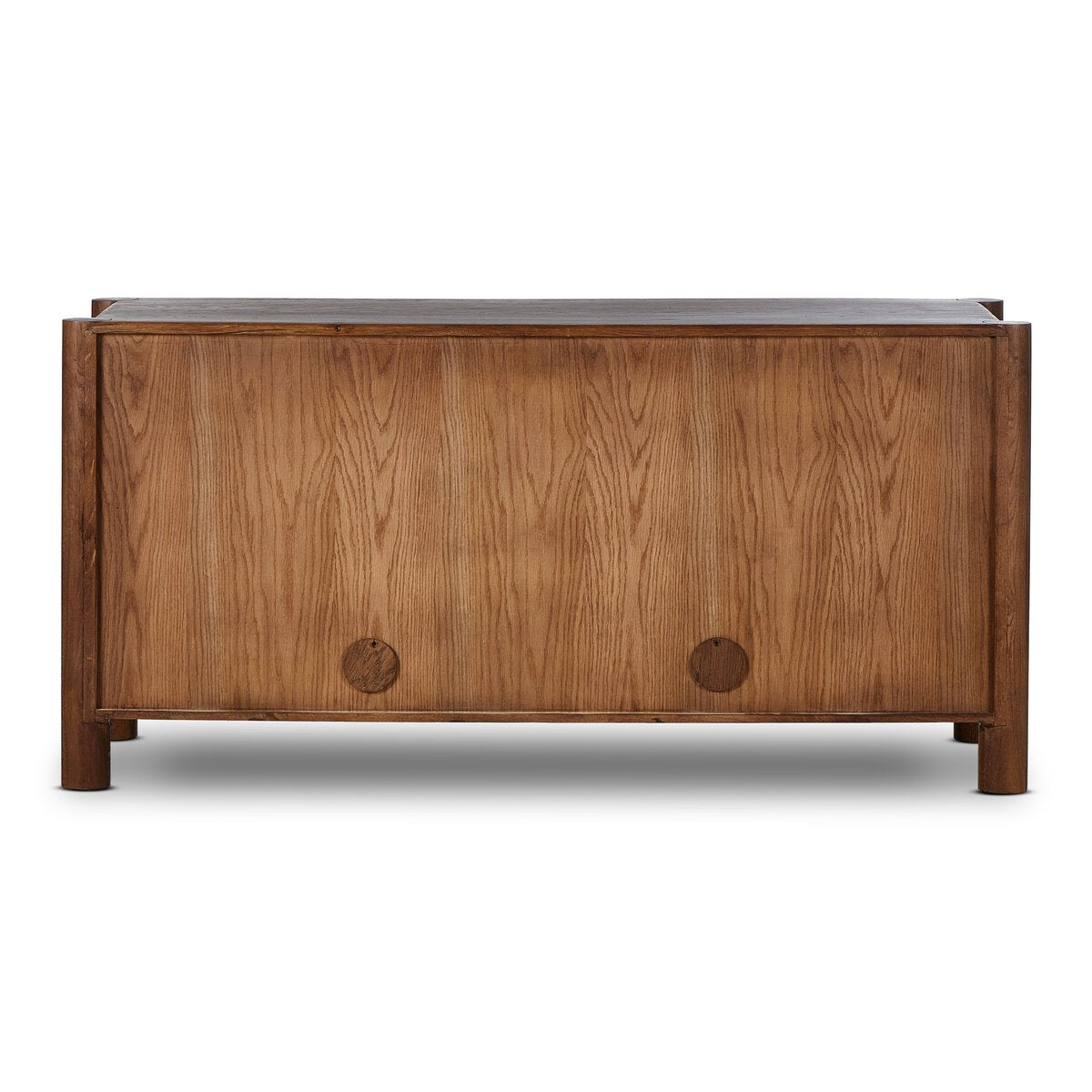 Ezri 6 Drawer Dresser Carved Cocoa Oak OL