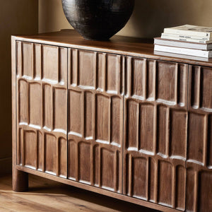 Ezri Sideboard Cocoa Oak OL