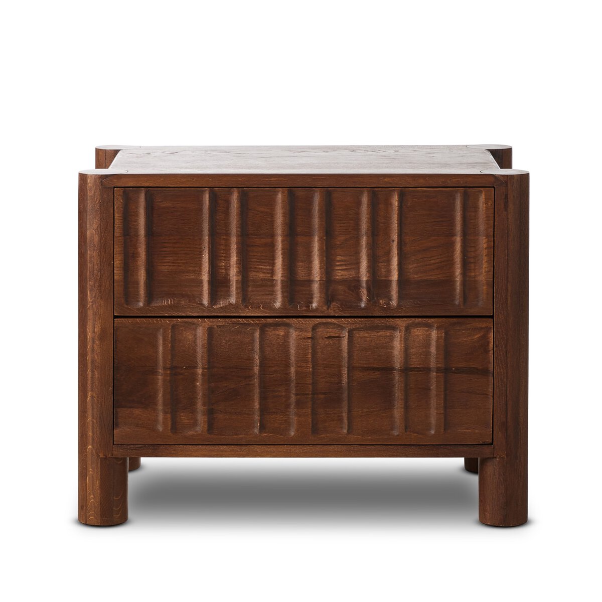 Ezri Nightstand Cocoa Oak OL