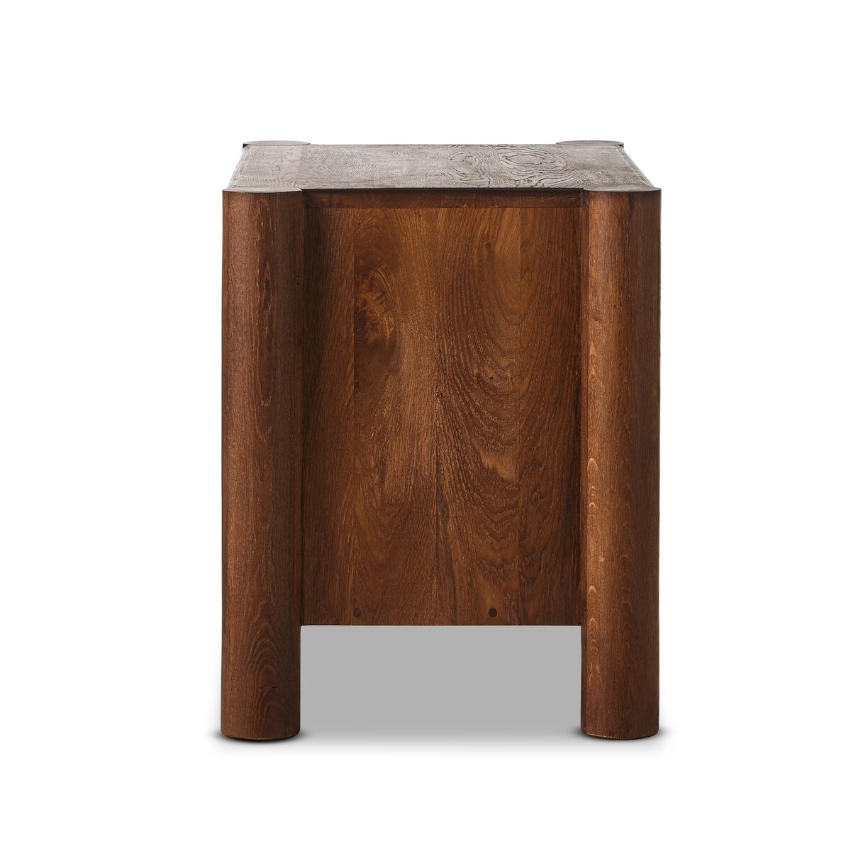 Ezri Nightstand Cocoa Oak OL