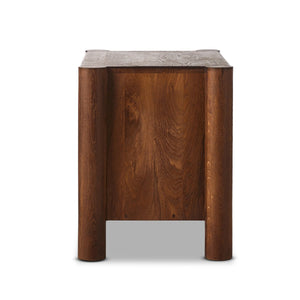 Ezri Nightstand Cocoa Oak OL