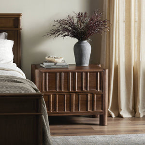 Ezri Nightstand Cocoa Oak OL