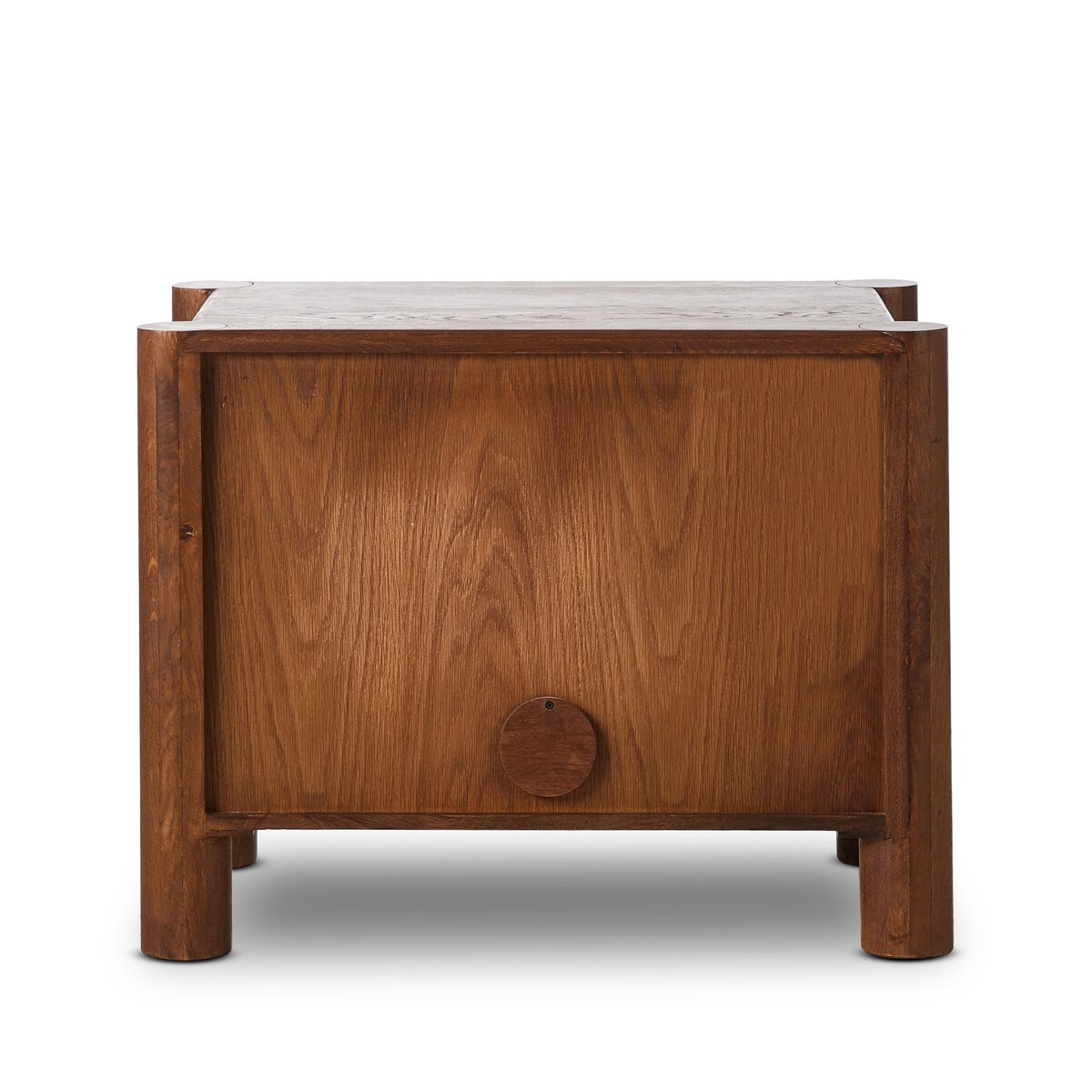 Ezri Nightstand Cocoa Oak OL