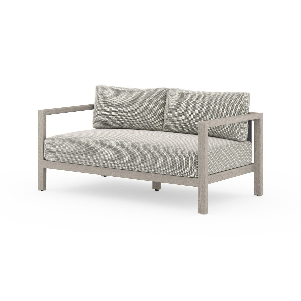 Sonoma Outdoor Loveseat - Weathered Grey Faye Ash OL