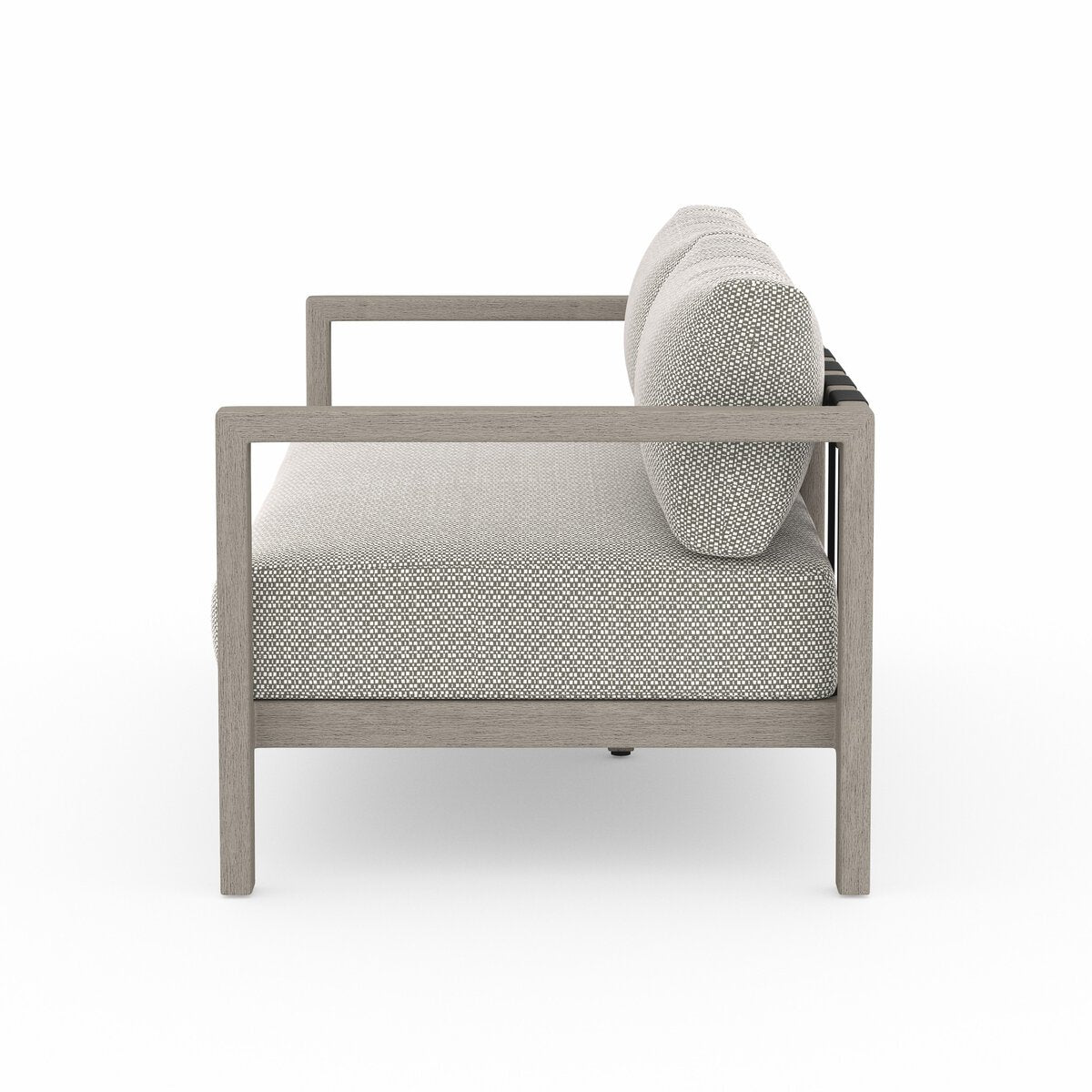 Sonoma Outdoor Loveseat - Weathered Grey Faye Ash OL