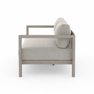 Sonoma Outdoor Loveseat - Weathered Grey Faye Ash OL