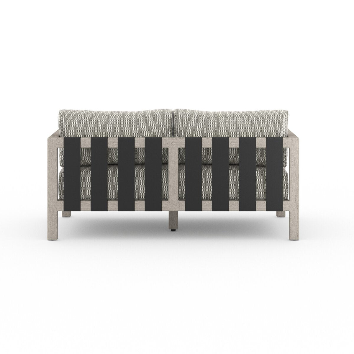 Sonoma Outdoor Loveseat - Weathered Grey Faye Ash OL