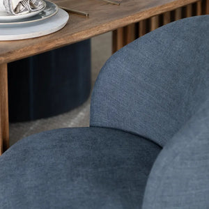 Wrexham Cobalt Dining Chair PAIR - OL