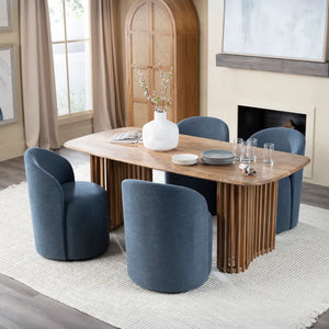 Wrexham Cobalt Dining Chair PAIR - OL