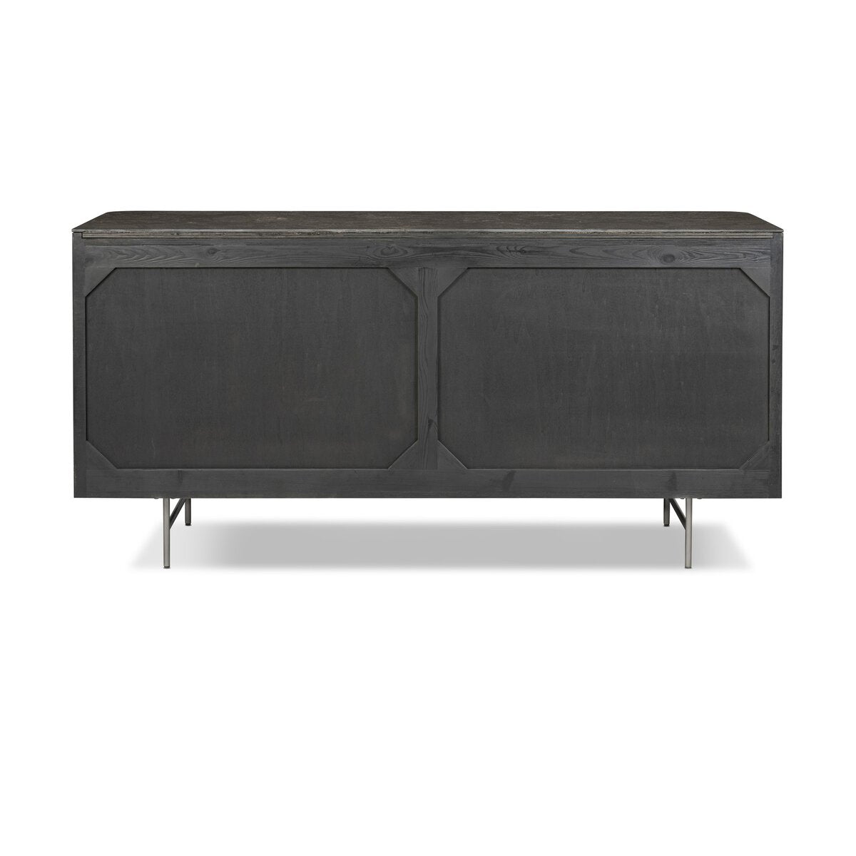 Fletcher 6 Drawer Dresser Distressed Black OL