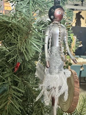 Fashion Lady Assorted Ornaments