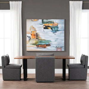 Raymond Mango Wood Dining Table - OL