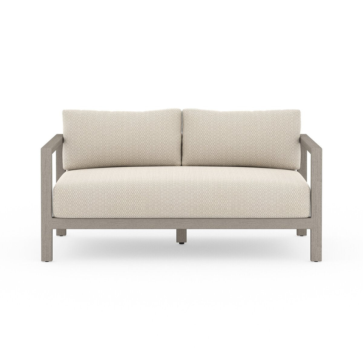 Sonoma Outdoor Loveseat - Weathered Grey Faye Sand OL