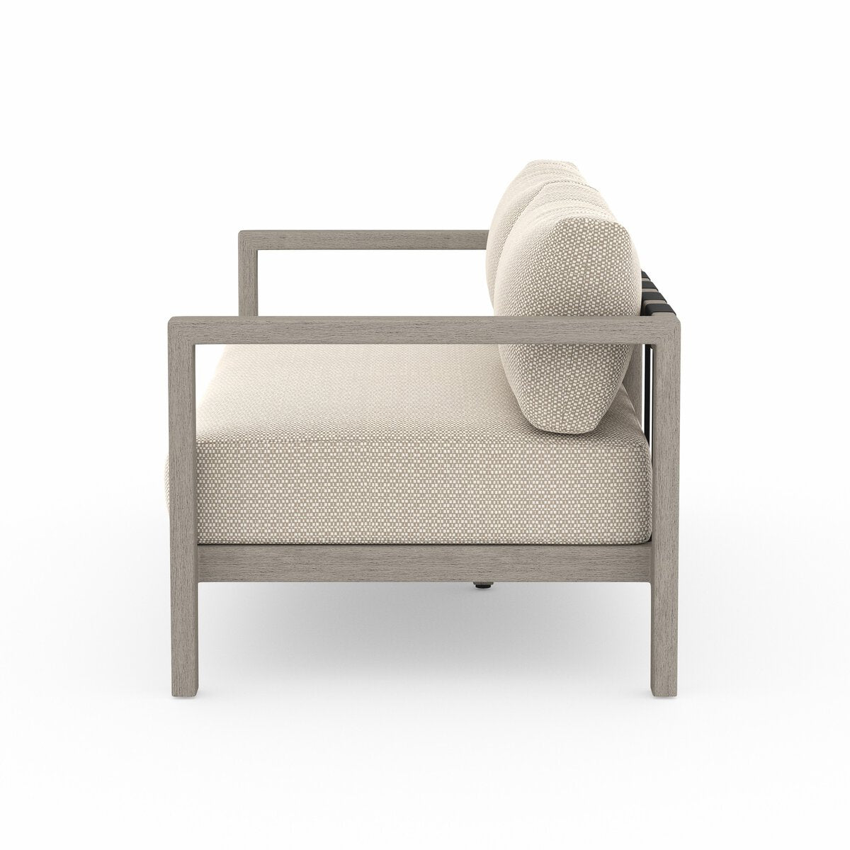 Sonoma Outdoor Loveseat - Weathered Grey Faye Sand OL
