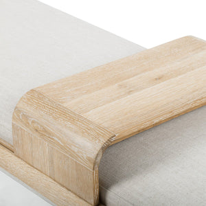 Fawkes Bench Savoy Parchment OL