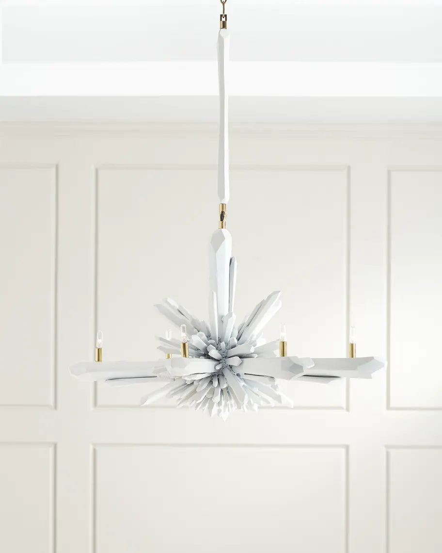 Facet Chandelier