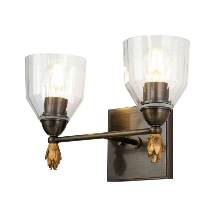 Felice 2-Light Bath Vanity Light