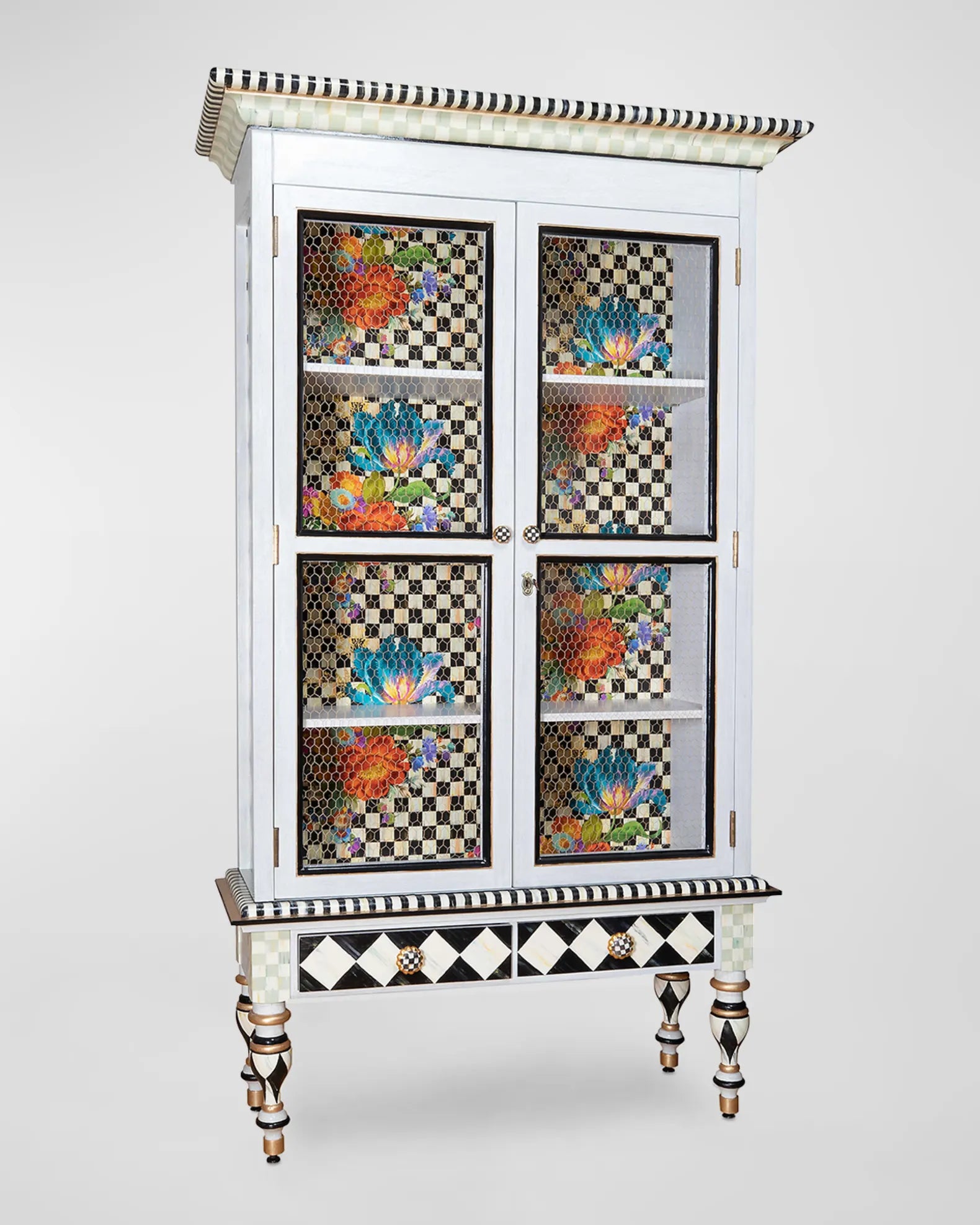 Flower Market Cabinet