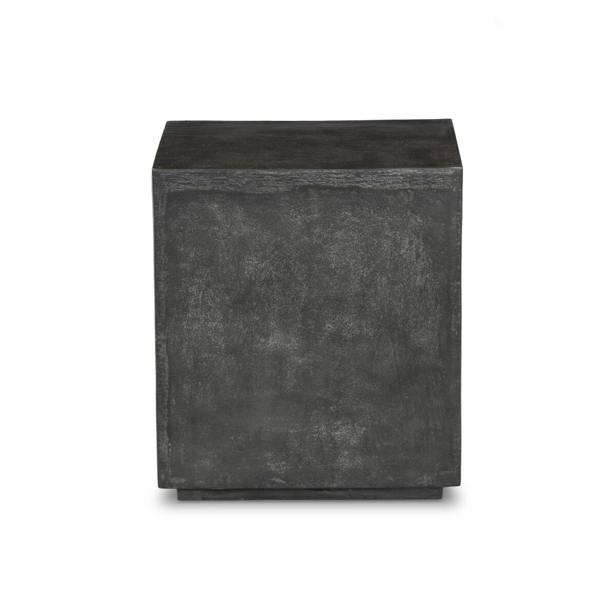 Graso Outdoor End Table Aged Grey OL