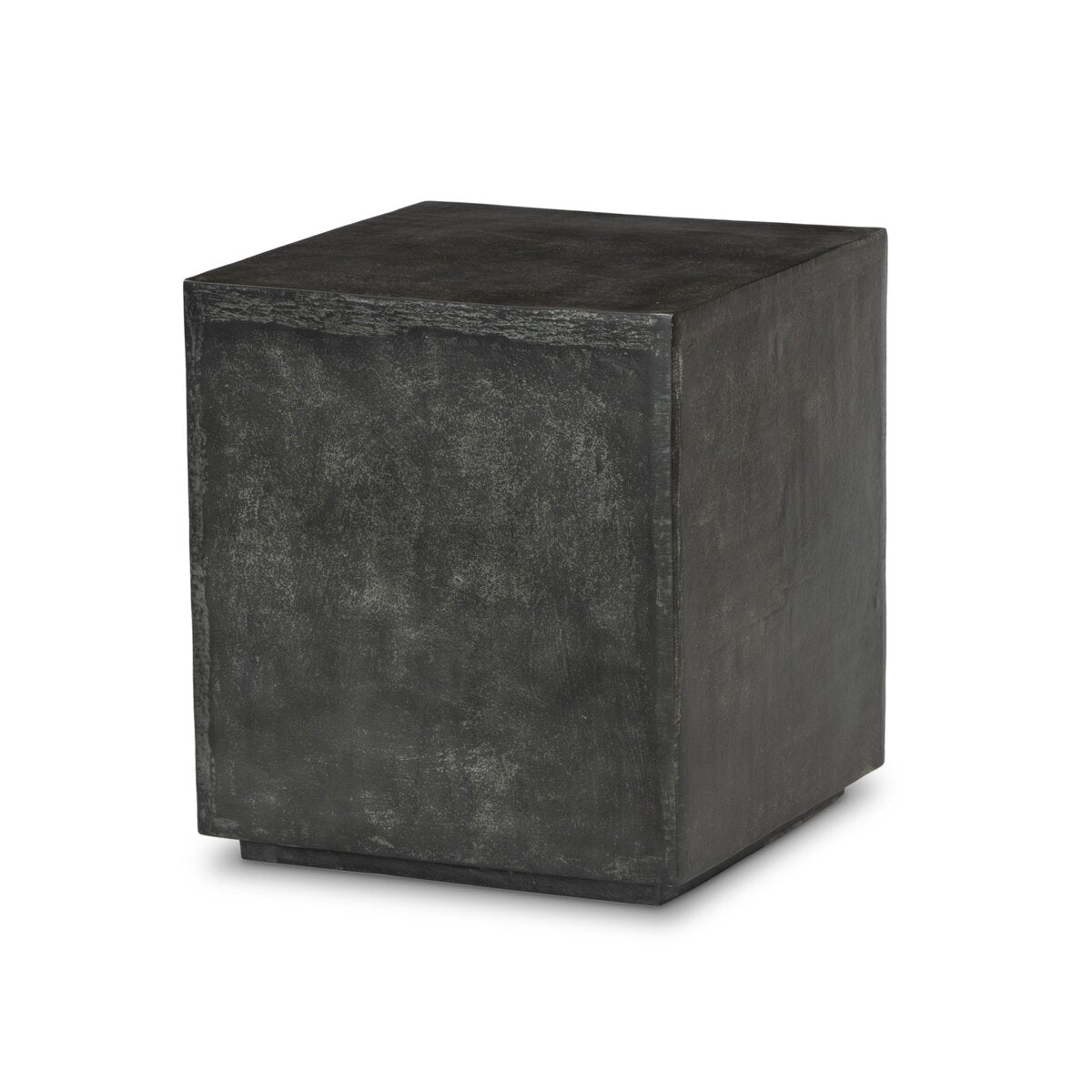 Graso Outdoor End Table Aged Grey OL