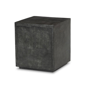 Graso Outdoor End Table Aged Grey OL