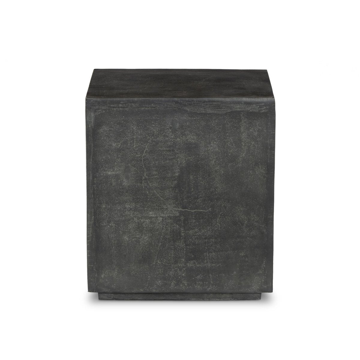 Graso Outdoor End Table Aged Grey OL