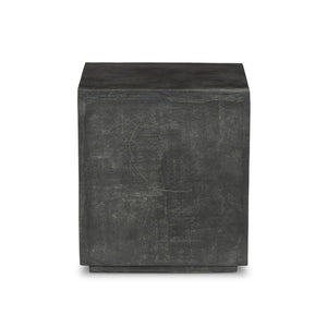 Graso Outdoor End Table Aged Grey OL