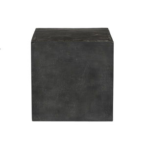 Graso Outdoor End Table Aged Grey OL