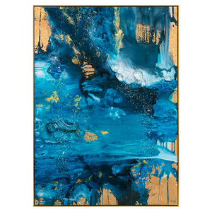 Blue Abyss Giclee