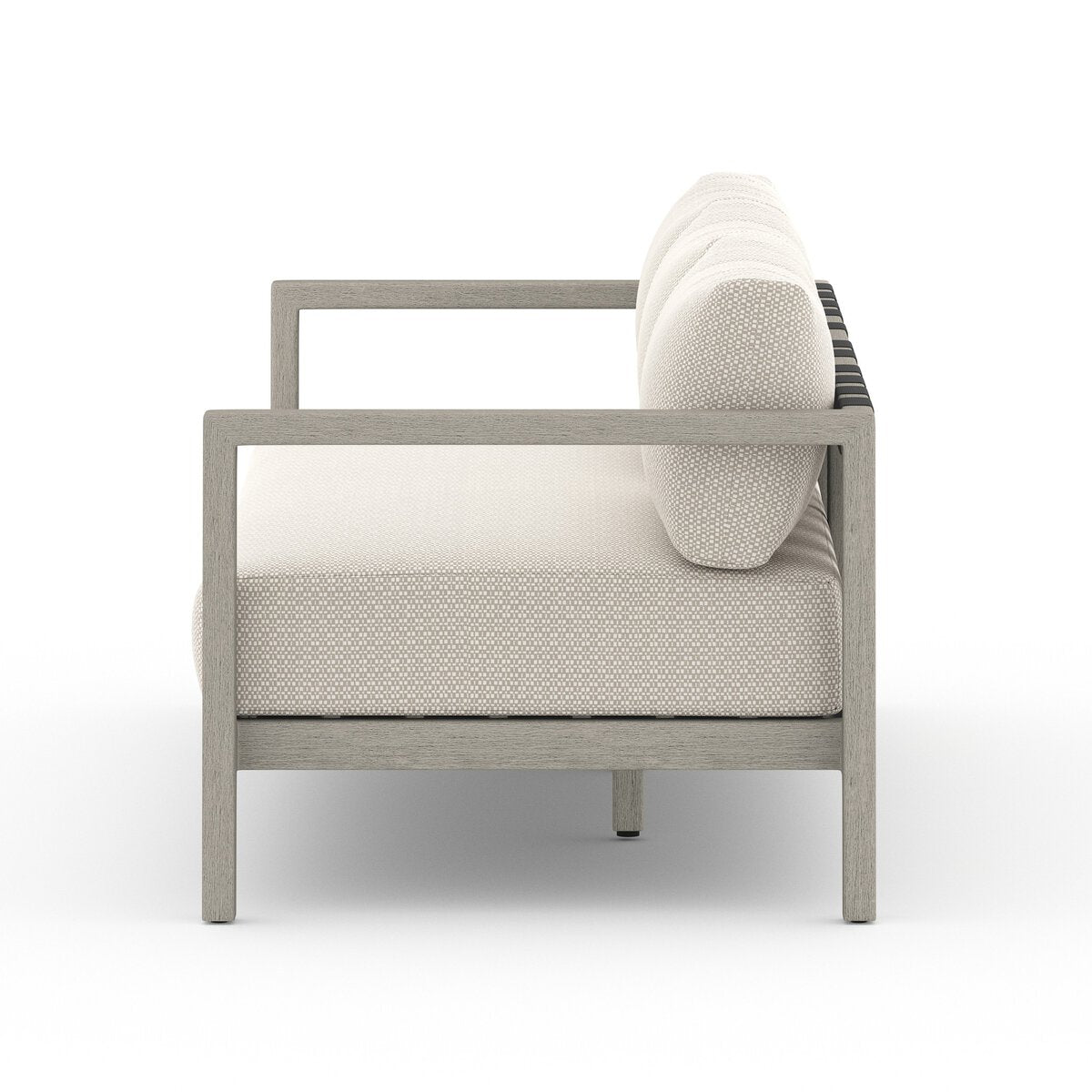 Sonoma Outdoor Sofa, Weathered Grey Faye Sand OL