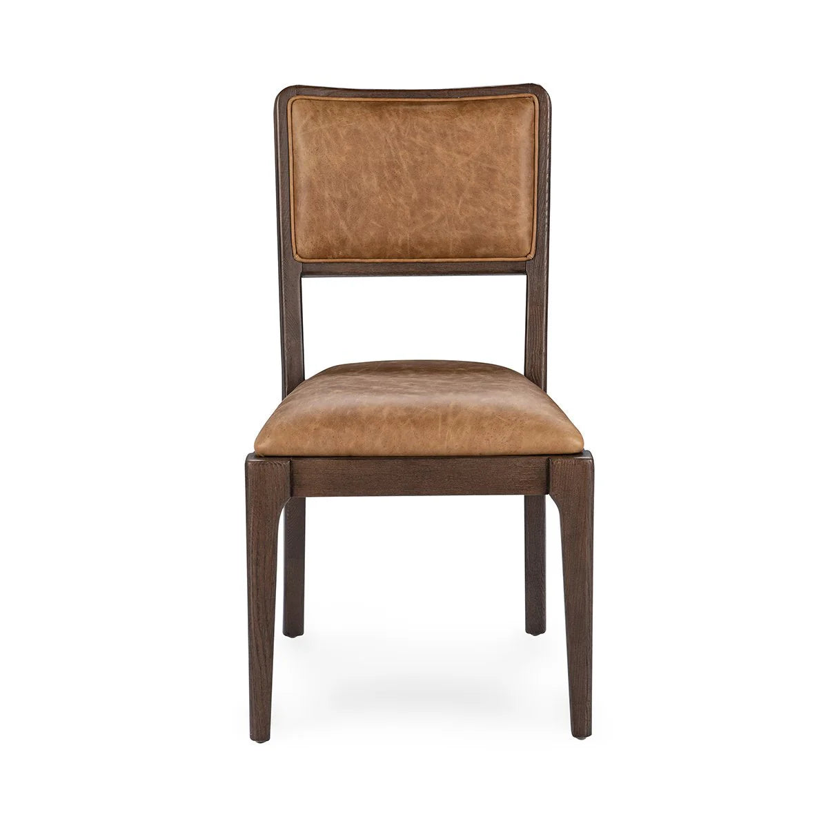 Gia Leather/Wood Dining Chair OL