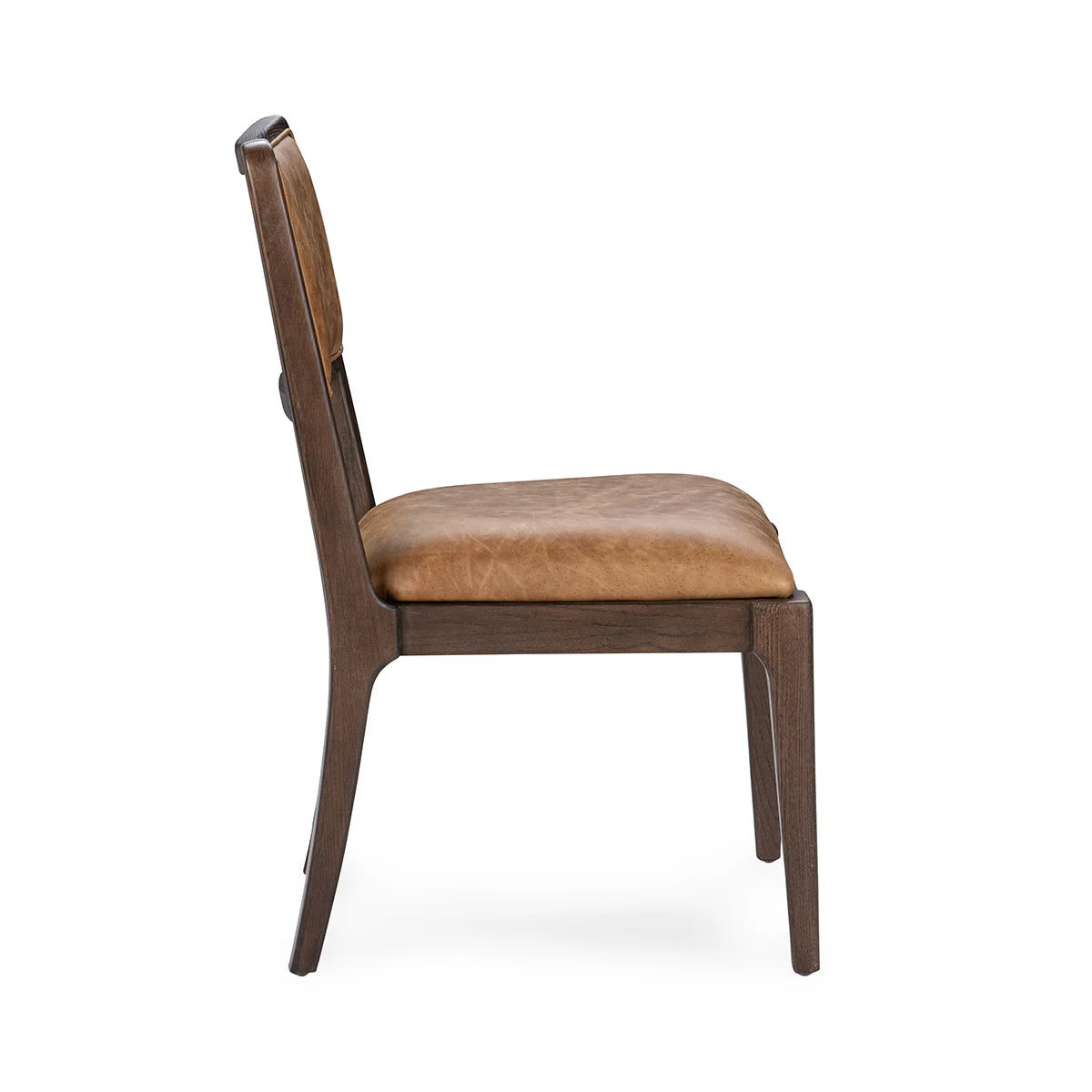 Gia Leather/Wood Dining Chair OL