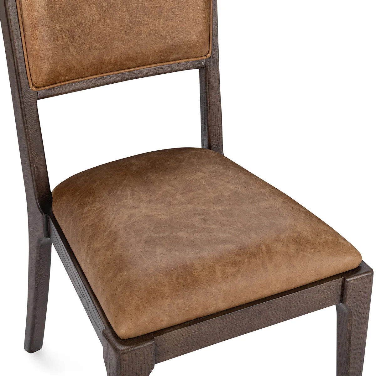 Gia Leather/Wood Dining Chair OL