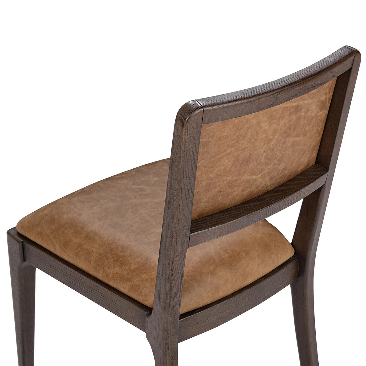 Gia Leather/Wood Dining Chair OL