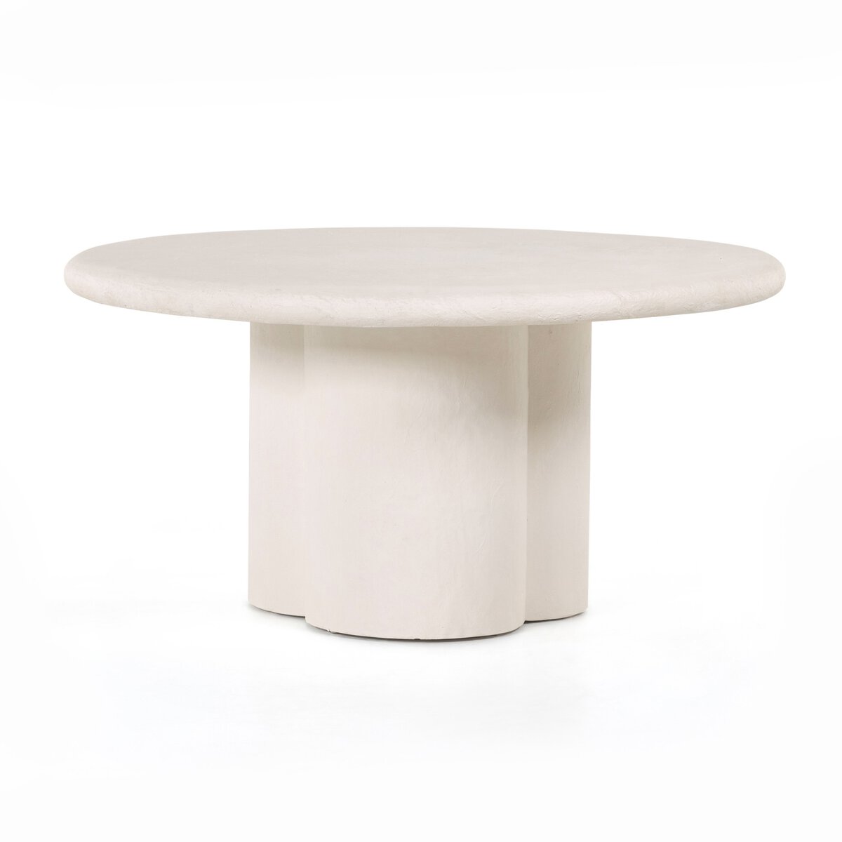 Grano Dining Table Plaster Molded Concrete OL