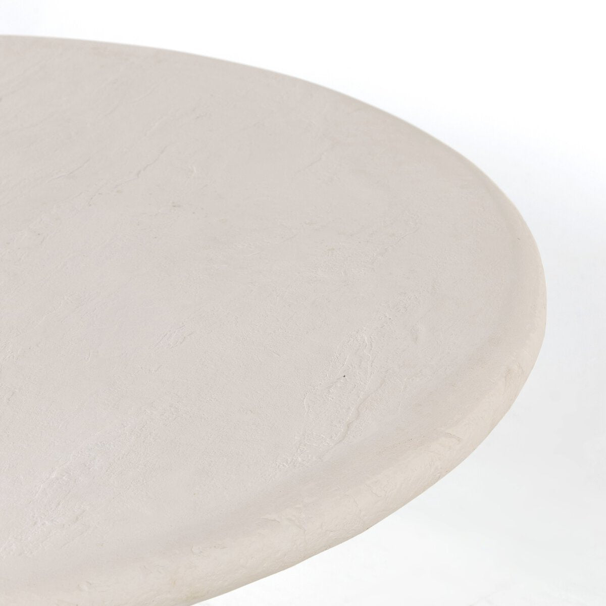 Grano Dining Table Plaster Molded Concrete OL