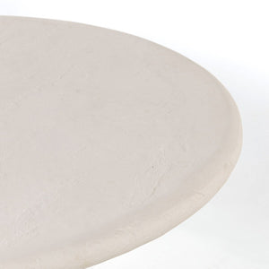 Grano Dining Table Plaster Molded Concrete OL