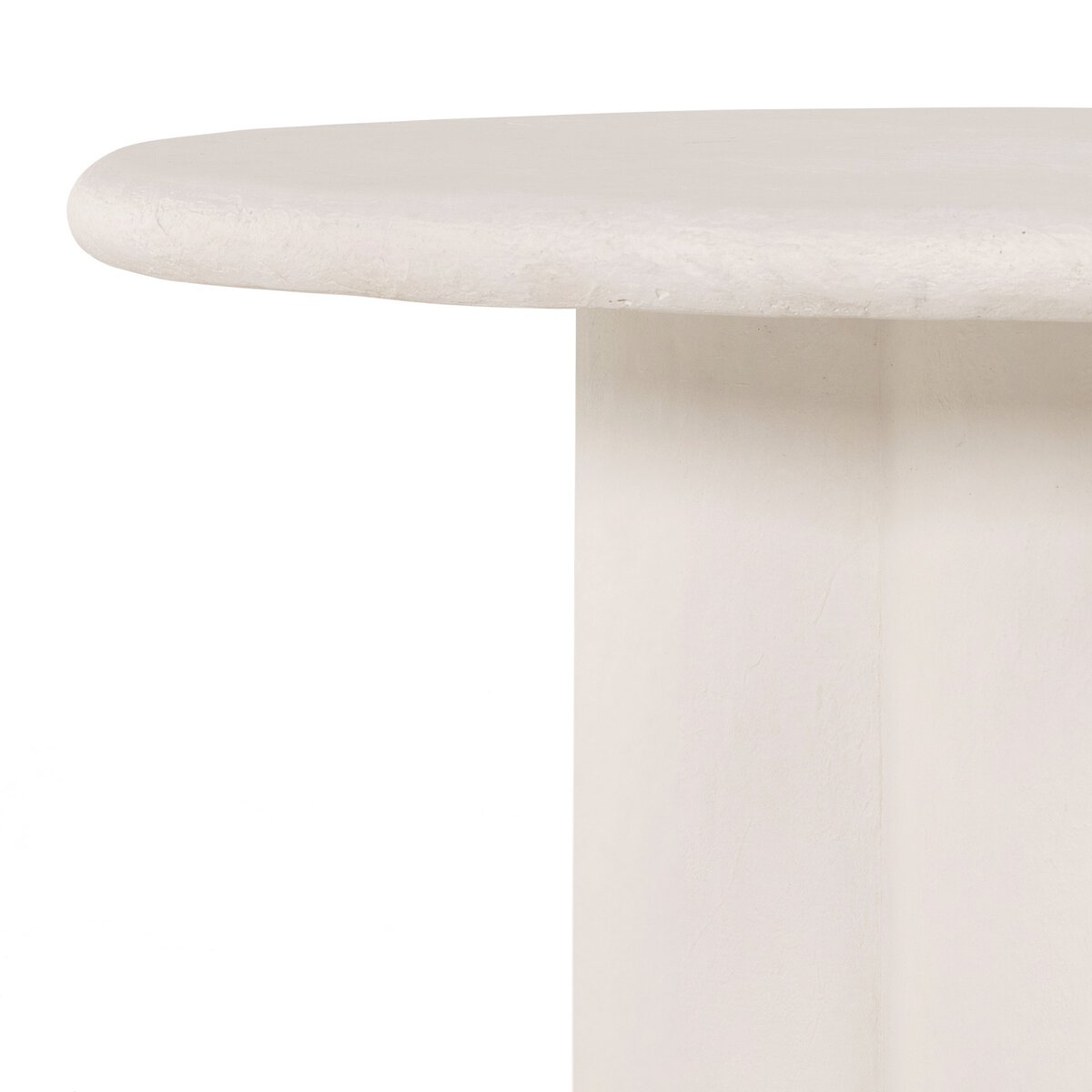 Grano Dining Table Plaster Molded Concrete OL