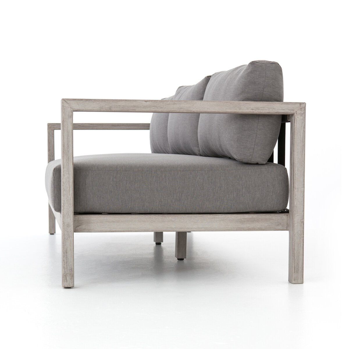 Sonoma Outdoor Sofa, Weathered Grey Venao Charcoal OL