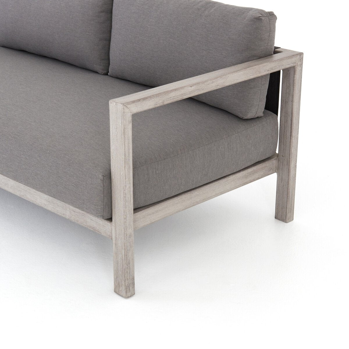Sonoma Outdoor Sofa, Weathered Grey Venao Charcoal OL