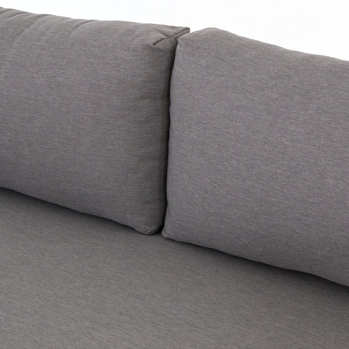 Sonoma Outdoor Sofa, Weathered Grey Venao Charcoal OL